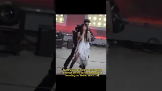 Victoria and Dylan Wang fake kiss reaction from co-celebrities #songqian #dylanwang