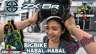 Bigbike pinang habal-habal