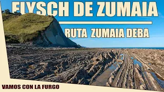 Flysch de Zumaia. Juego de Tronos. Ruta Zumaia Deba.