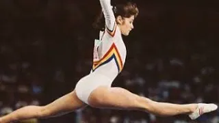 1984 Olympic Gymnastics Compulsory Floor Comparison