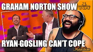 Ryan Gosling Can’t Cope With Greg Davies’ Ridiculous Story - The Graham Norton Show |REACTION|