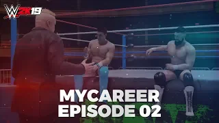 WWE 2K19 MyCareer Mode - Episode 02: Mix Up In Mexico