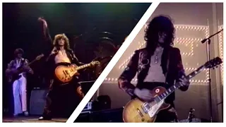 Led Zeppelin - Whole Lotta Love/Black Dog at Earls Court May 24, 1975