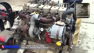 7516741GN | Cummins® 6BT 5.9L Complete Running Engine