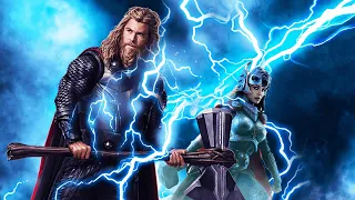 Official Title Track For Thor Love And Thunder - Sweet Child O` Mine