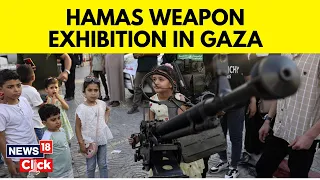 Hamas Lets Gaza Residents Pose With Weapons For The First Time | Palestine News Today | English News