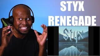 Interesting  Reaction To Styx- Renegade