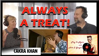 Forevermore - CAKRA KHAN Reaction with Mike & Ginger