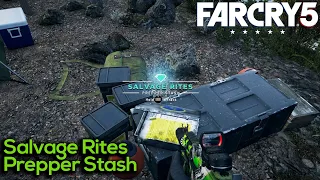 Far Cry 5 Salvage Rites Stash Location And Guide