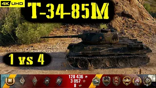World of Tanks T-34-85M Replay - 9 Kills 4.2K DMG(Patch 1.7.0)