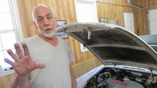 V8 Conversion on a 1980 MG: My Dad Explains How He Did It