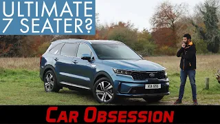 Kia Sorento Hybrid 2022 Review: Ultimate 7 Seater?