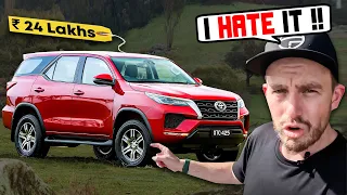 Why do Australians hate Toyota Fortuner even at ₹24 Lakhs Price?
