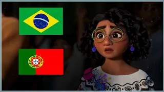 Encanto - Versão Brasil e Portugal 🇧🇷🇵🇹 Só Um Milagre Pode Me Ajudar | À Espera de um Milagre