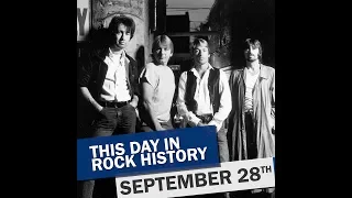 This Day in Rock History: September 28