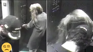 Video Footage Exposes Amber Heard & James Franco CUDDLING in Elevator