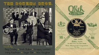 1928, Dorsey Bros Orch. The Yale Blues, Let's Do It, Fine And Dandy, My Melancholy Baby, HD 78rpm