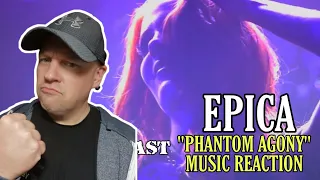 Epica Reaction - PHANTOM AGONY | LINKIN PARK FAN REACTS | FIRST TIME REACTION