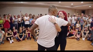 Brazilian Zouk Dance | Alex de Carvalho and Larissa Thayane improv Zouk dance