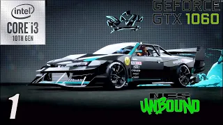 Need for speed Unbound | GTX 1060 | i3 10105f | Gameplay walkthrough part 1 no commentary