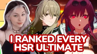 I Ranked Every Ultimate In Honkai: Star Rail - Blind Reaction and Tier List!
