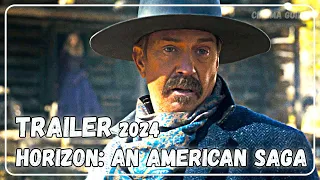 Horizon: An American Saga⭐️Горизонты: Часть 1⭐️Trailer 2024⭐️Kevin Costner