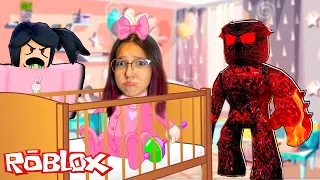 Roblox - FOMOS ADOTADAS POR UMA FAMÍLIA MALVADA (Adoption Story) | Luluca Games