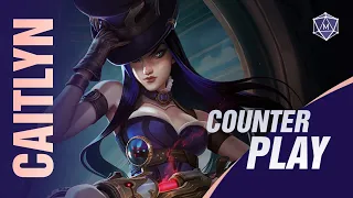 How to Counter Caitlyn | Mobalytics Counterplay