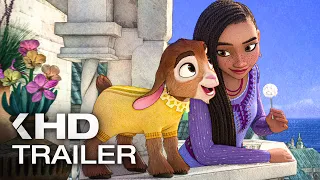 Wish Trailer (2023) Disney