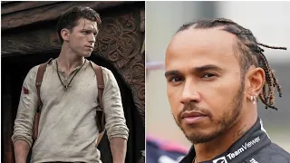 Tom Holland talks about Sir Lewis Hamilton and BHM in this Uncharted Interview