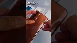 Unboxing Samsung M23 5G Orange Copper. #shorts #unboxing #asmr