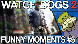 Watch Dogs 2 - Funny WTF PVP Moments #5