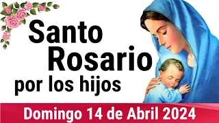 🌹 ROSARIO POR LOS HIJOS 🙏❤️⭐ Santo Rosario de Hoy 🌹 Domingo 14 de Abril de 2024