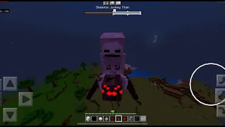 Skeleton Jockey Titan. No Mods!!! #minecraft