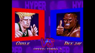 Hyper Street Fighter II :East vs West 2019/12/03 5/5