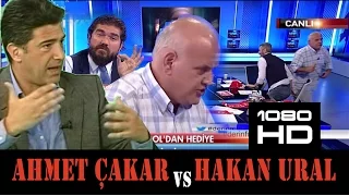 Ahmet Çakar, Hakan Ural, Rasim Ozan'ın  Kavgası