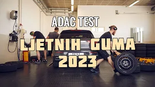 ADAC test ljetnih guma 2023