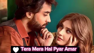 Jaane Tamana Jaane Ada Tujhe - Jaisa Hai Socha Paya Wahi | Tera Mera Hai Pyaar Amar | Drama Song OST