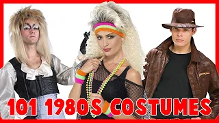 Amazing 1980's Fancy Dress Costume Cosplay Ideas! #1980s #dressup
