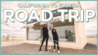 Cross-country Road Trip from California to Florida - Tombstone, Marfa, Waco