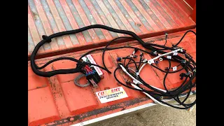 LS Swap Gets New Wiring Harness! EASY Install!