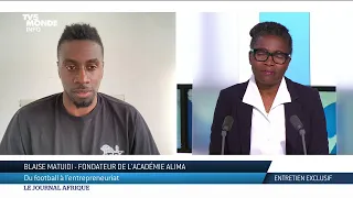 Le Journal Afrique du vendredi 16  février 2024 sur TV5MONDE