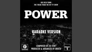 Big Rich Town (From "Power")