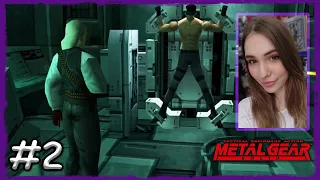 METAL GEAR SOLID - FIRST PLAYTHROUGH - PART 2