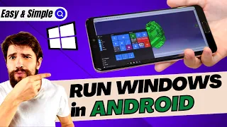 How to Install & Run Windows 10 on Android Phone | Use Computer in Mobile