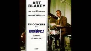 Art Blakey & the Jazz Messengers - A Night in Tunisia (live Paris, '61)