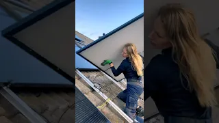 Very Impressive #Solar Installation 😱💪 - Subscribe for more! ☀️