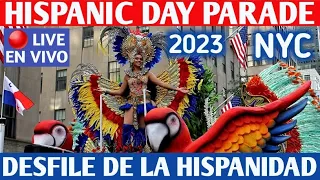 Hispanic Day Parade NYC 2023 🌐 Desfile de la Hispanidad de NY 2023