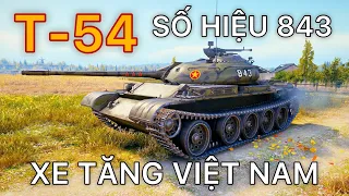 Xe tăng T-54 Việt Nam trong game World of Tanks