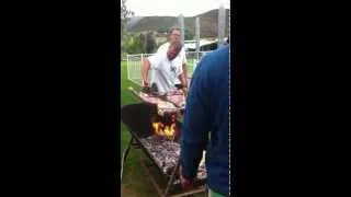 Hoe om nie n spit te braai nie. 1 van 2